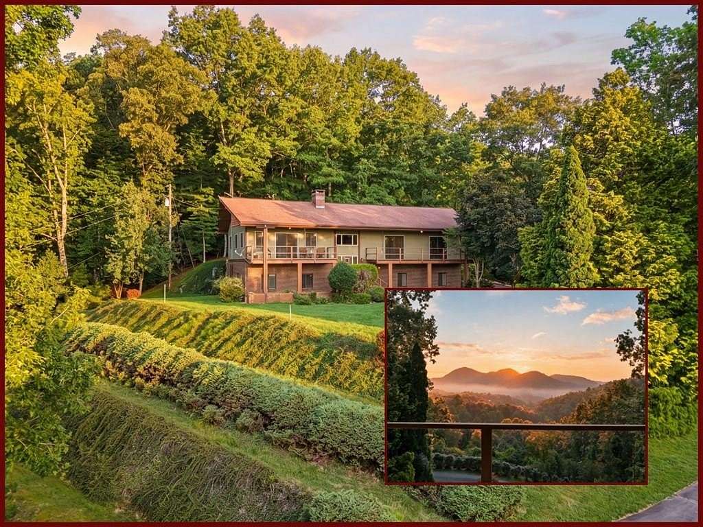 4.1 Acres of Land with Home for Sale in Franklin, North Carolina