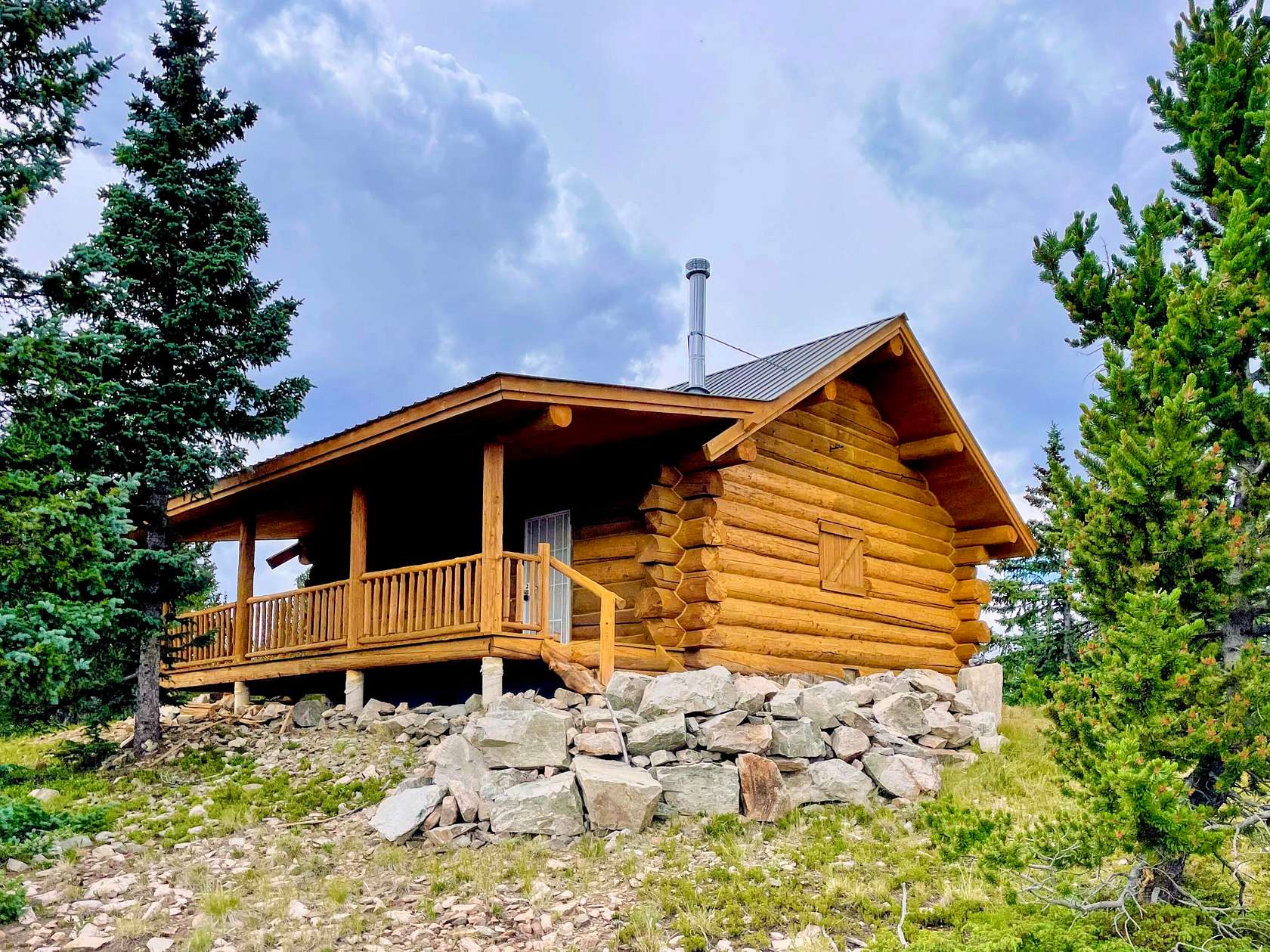49 Acres of Land with Home for Sale in Fort Garland, Colorado