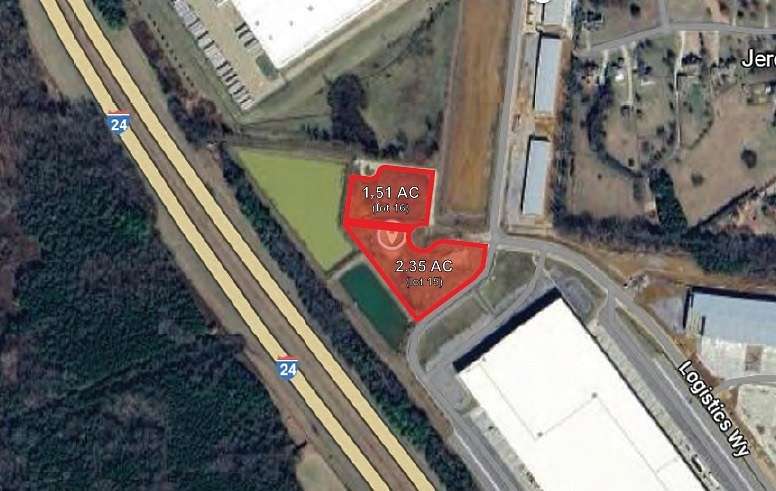 2.35 Acres of Commercial Land for Sale in Murfreesboro, Tennessee