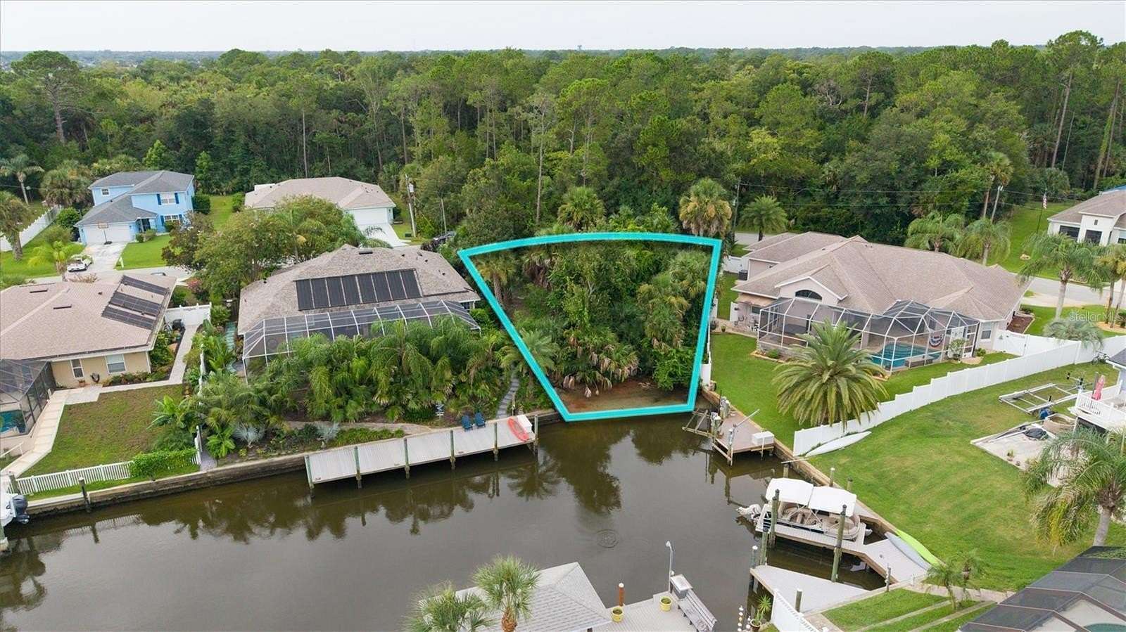 0.23 Acres of Land for Sale in Palm Coast, Florida