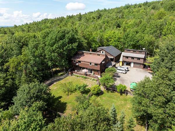 6.36 Acres of Land with Home for Sale in Bar Harbor, Maine