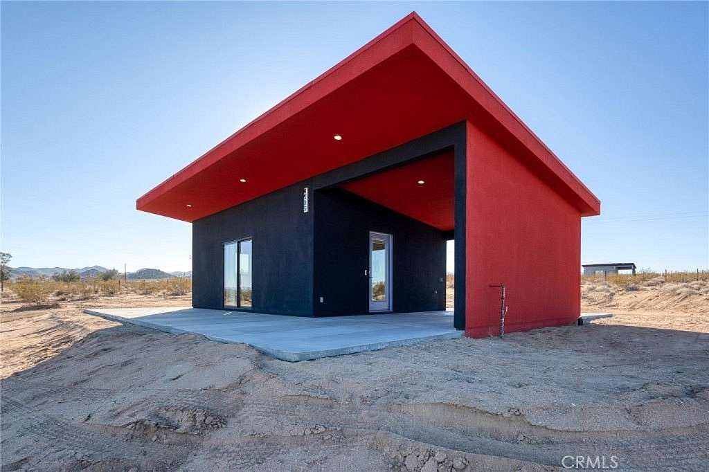 5 Acres of Land with Home for Sale in Landers, California