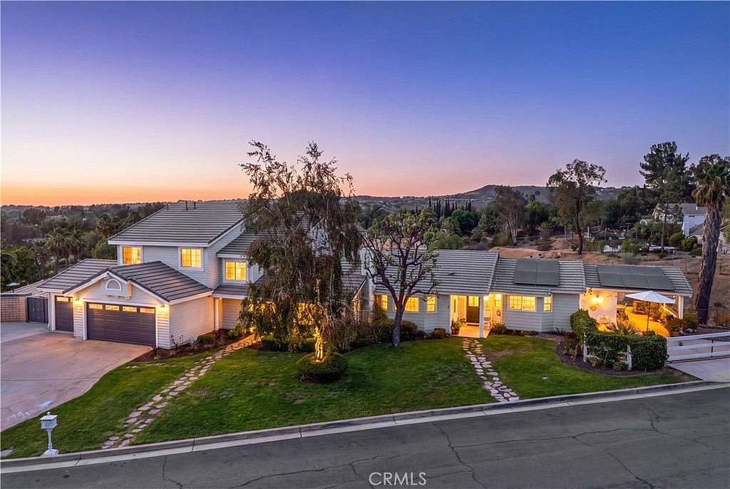 1.56 Acres of Land with Home for Sale in Riverside, California