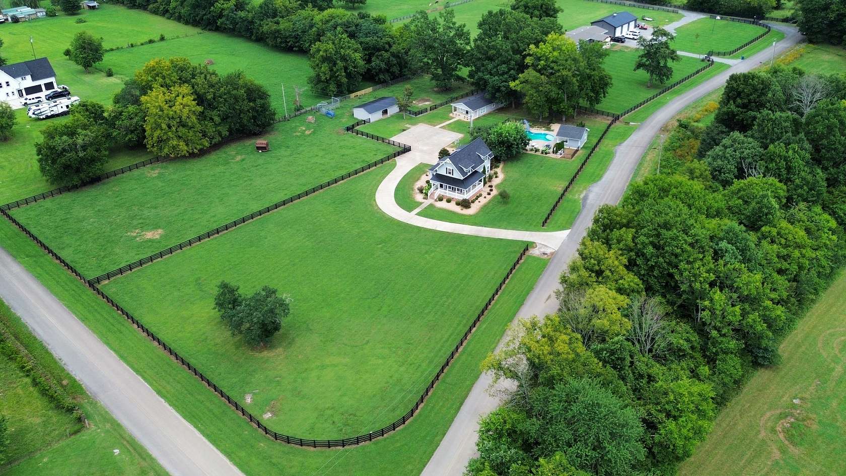 2.9 Acres of Land with Home for Sale in Christiana, Tennessee