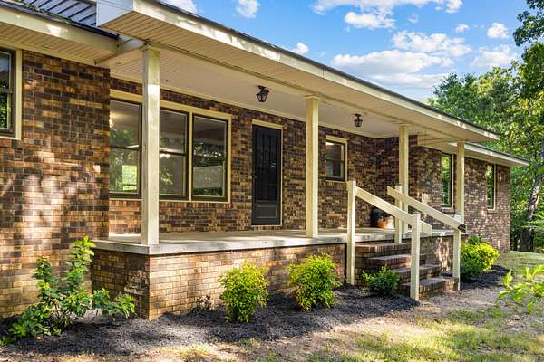 6.5 Acres of Land with Home for Sale in Tunnel Hill, Georgia