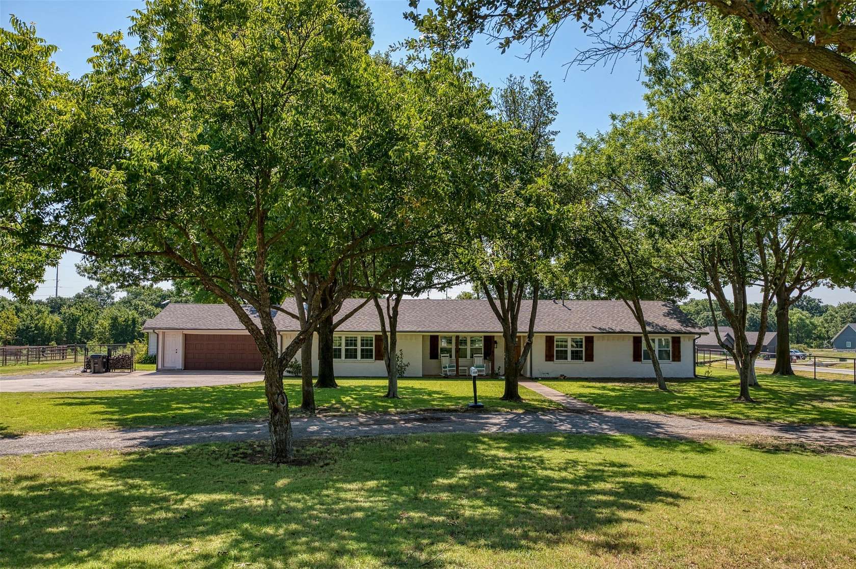 3 Acres of Land with Home for Sale in Poolville, Texas