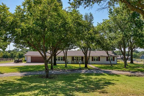3 Acres of Land with Home for Sale in Poolville, Texas