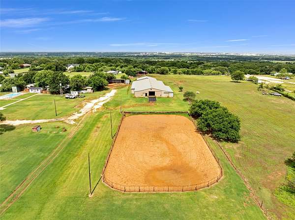13 Acres of Land with Home for Sale in Cleburne, Texas