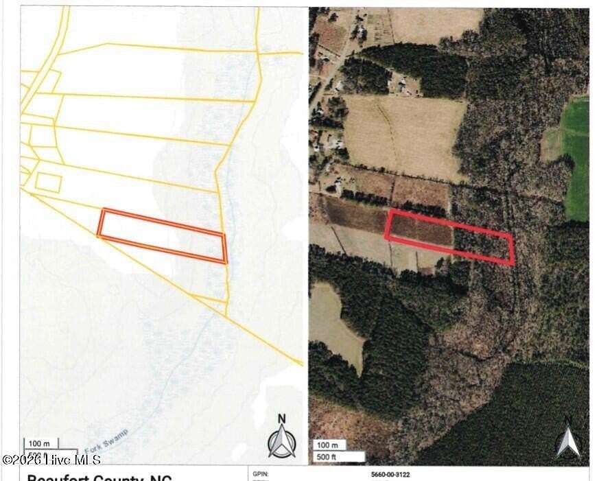 6 Acres of Residential Land for Sale in Vanceboro, North Carolina
