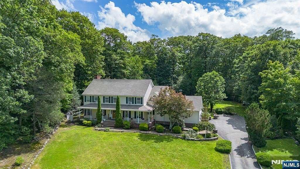 4 Acres of Land with Home for Sale in West Milford, New Jersey