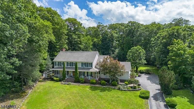 4 Acres of Land with Home for Sale in West Milford Township, New Jersey