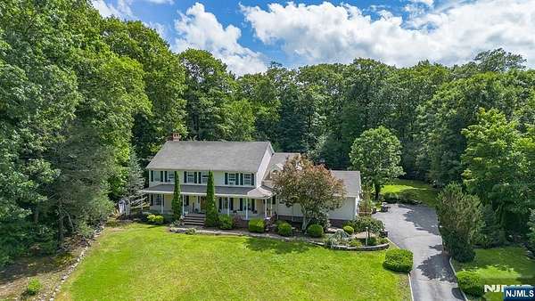4 Acres of Land with Home for Sale in West Milford, New Jersey