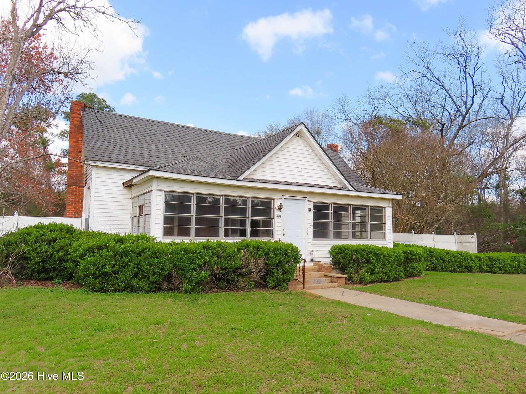 4.88 Acres of Land with Home for Sale in Davisboro, Georgia