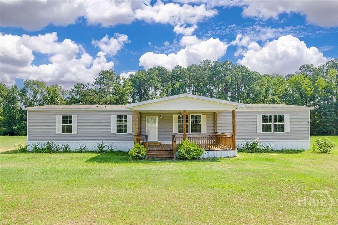 3 Acres of Land with Home for Sale in Sylvania, Georgia