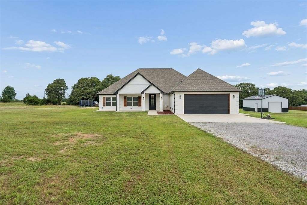 5 Acres of Land with Home for Sale in Tecumseh, Oklahoma