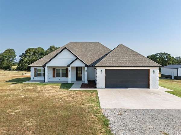 5 Acres of Land with Home for Sale in Tecumseh, Oklahoma