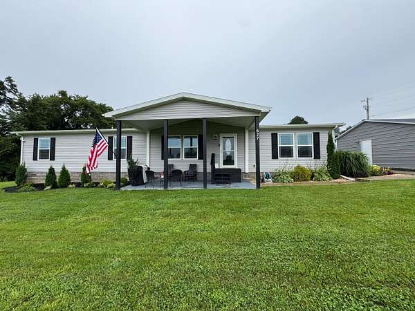 2.66 Acres of Land with Home for Sale in London, Kentucky