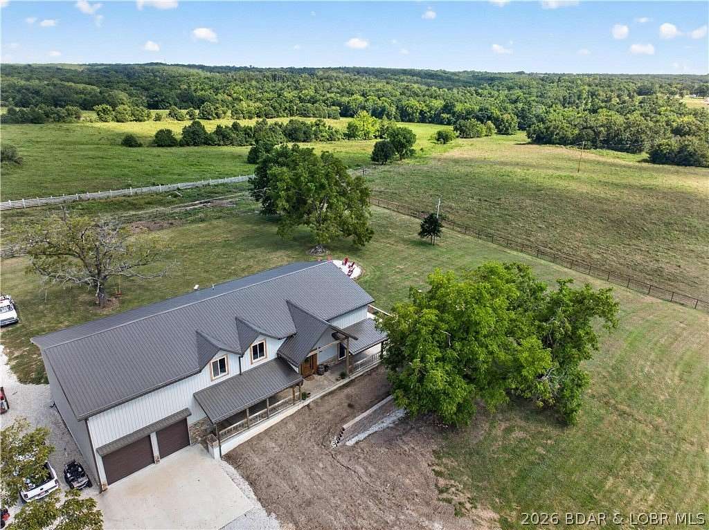 64.5 Acres of Land with Home for Sale in Climax Springs, Missouri