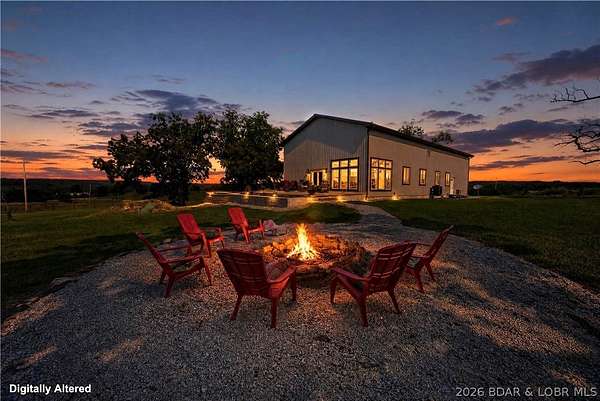 64.5 Acres of Land with Home for Sale in Climax Springs, Missouri