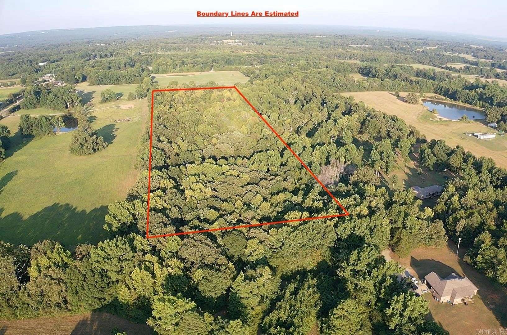 13.5 Acres of Land for Sale in Judsonia, Arkansas