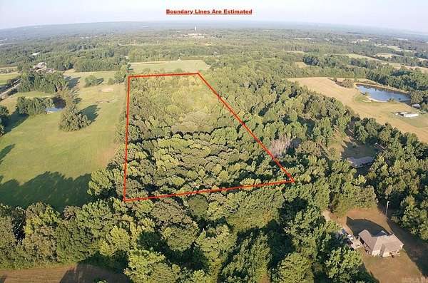 13.5 Acres of Land for Sale in Judsonia, Arkansas