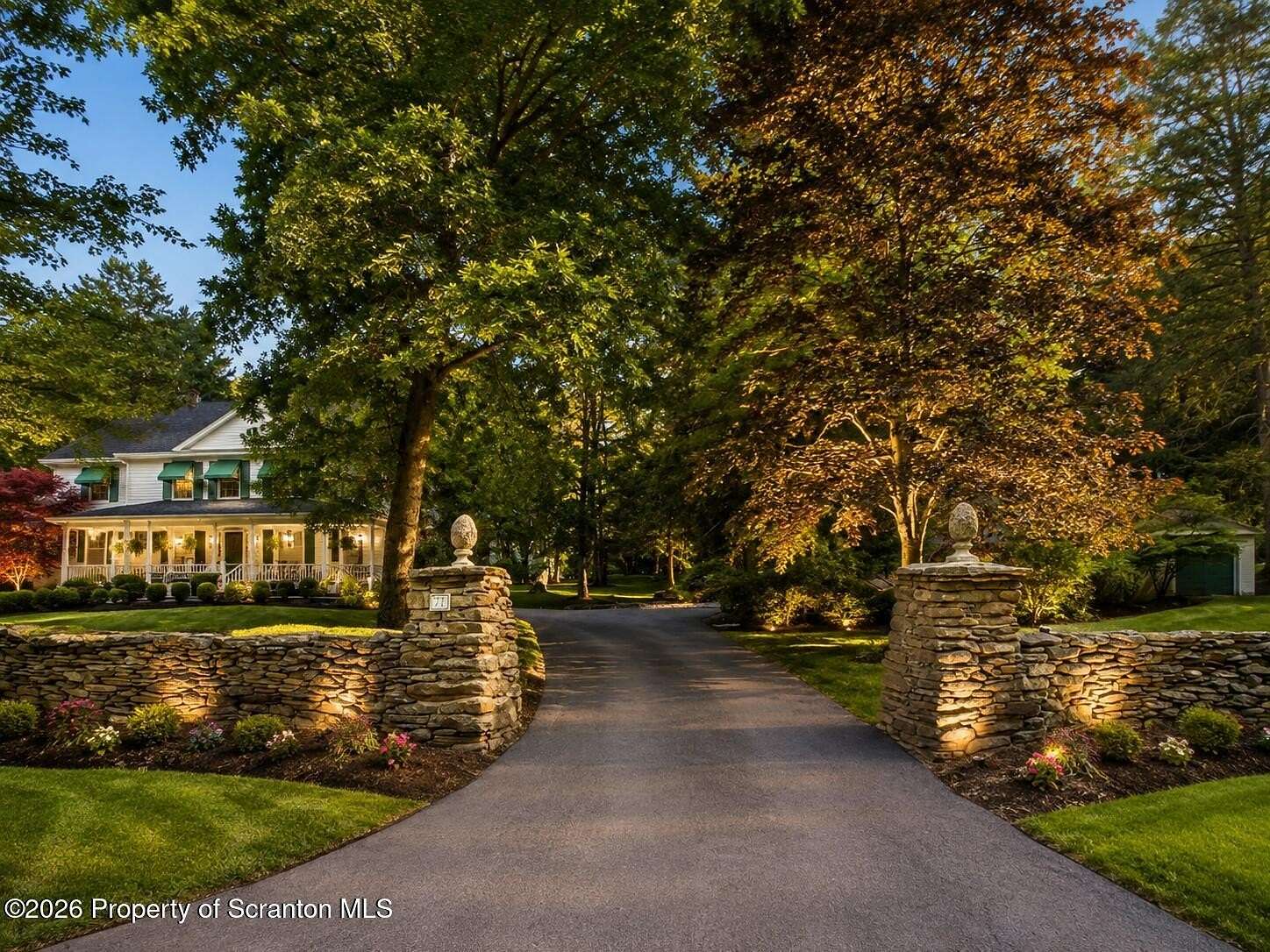 2 Acres of Land with Home for Sale in Waverly Township, Pennsylvania
