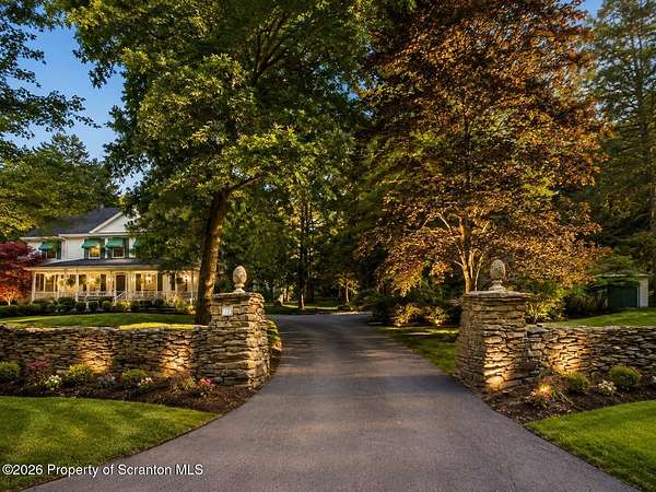 2 Acres of Land with Home for Sale in Waverly Township, Pennsylvania