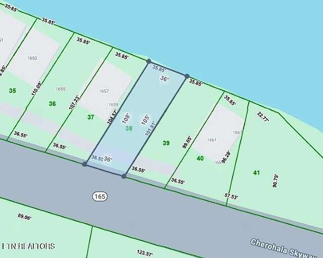 0.09 Acres of Residential Land for Sale in Tellico Plains, Tennessee
