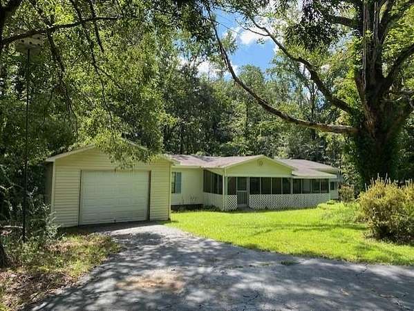 7.8 Acres of Land with Home for Sale in Como, Mississippi