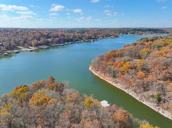 1.5 Acres of Land with Home for Sale in Grove, Oklahoma
