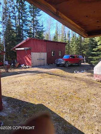 2 Acres of Land with Home for Sale in Eagle, Alaska