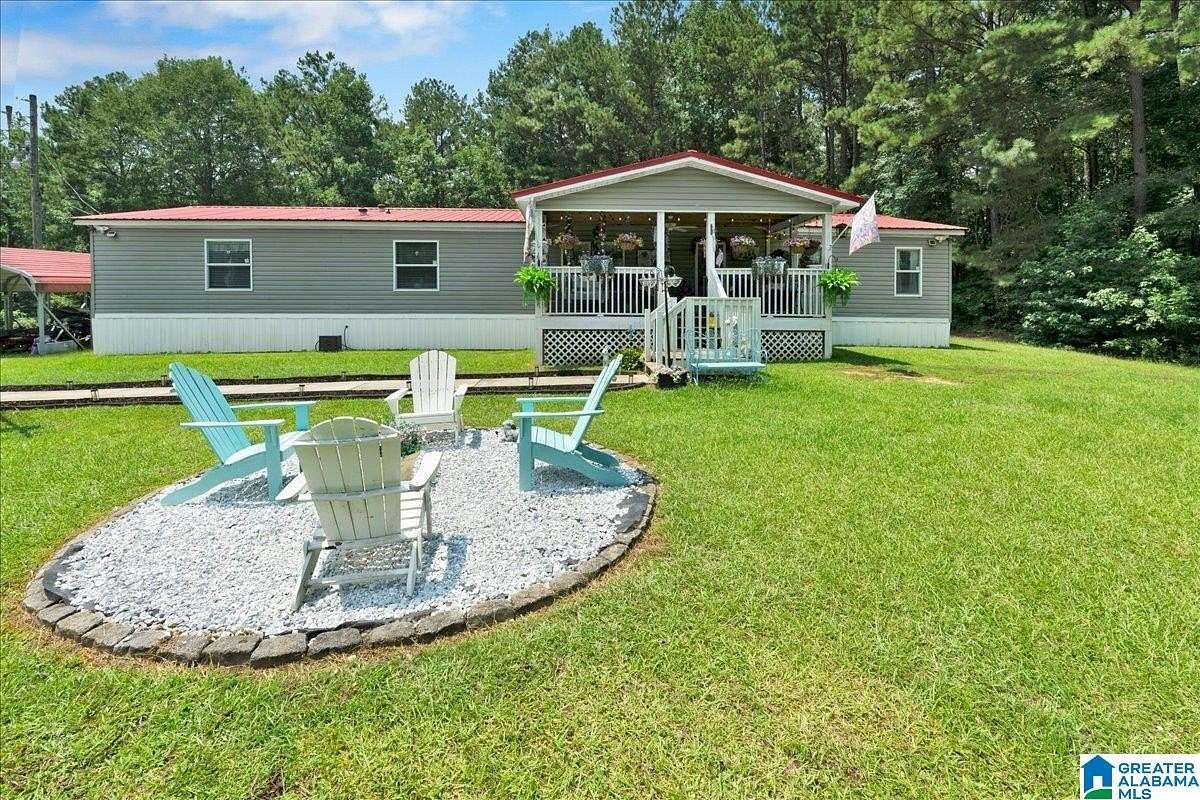 5 Acres of Land with Home for Sale in Adger, Alabama
