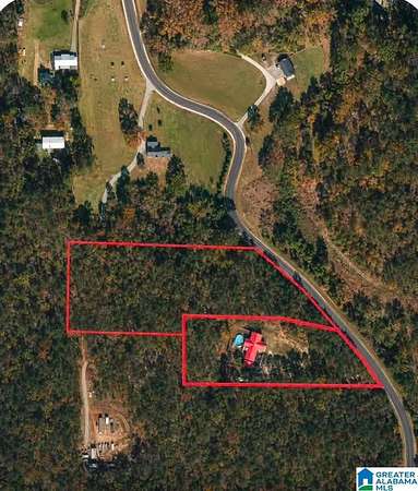 5 Acres of Land with Home for Sale in Adger, Alabama