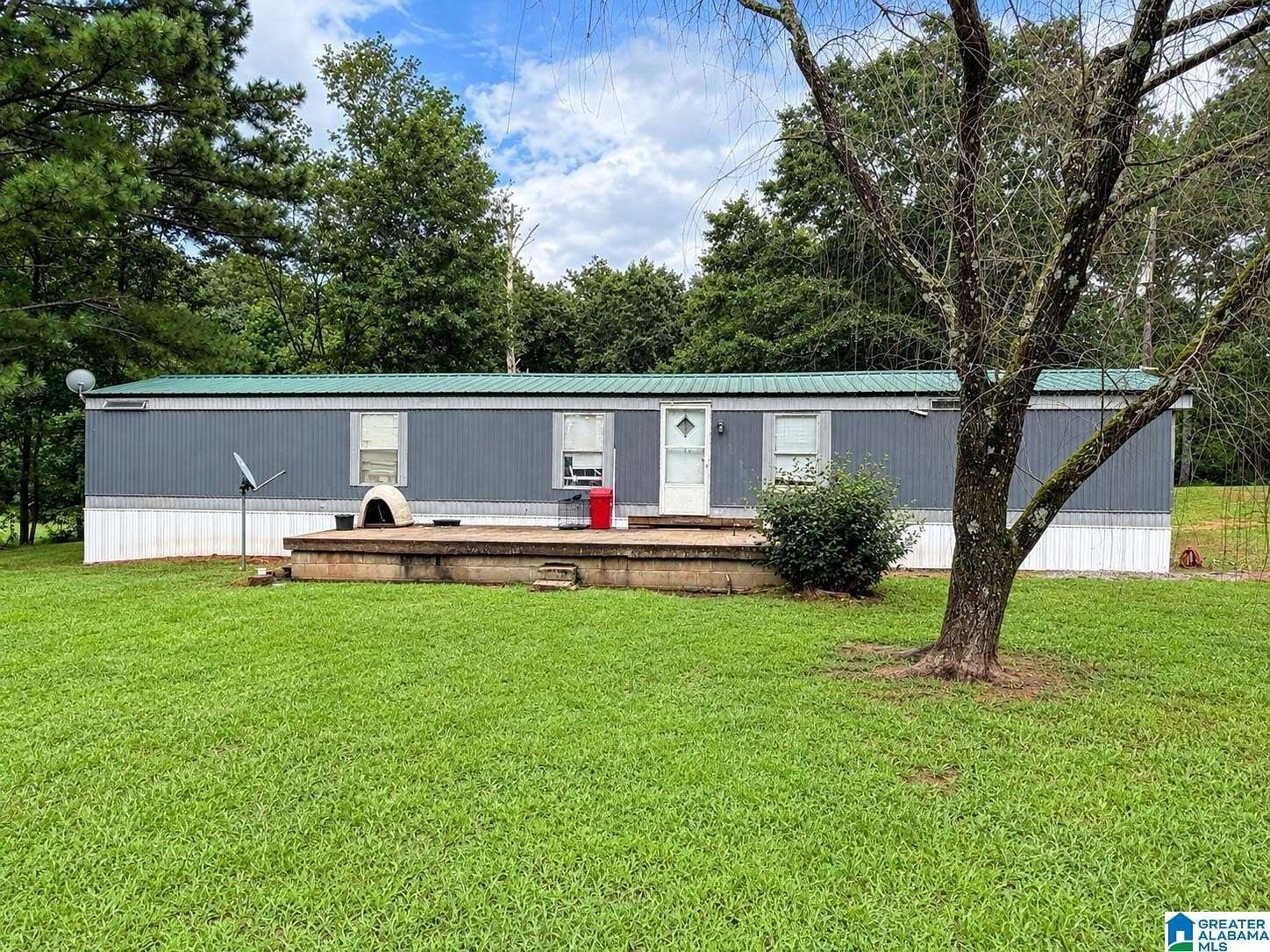 1.63 Acres of Land with Home for Sale in Newell, Alabama