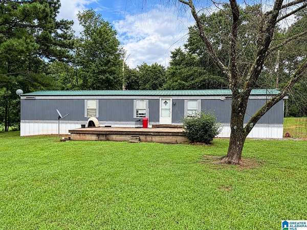 1.63 Acres of Land with Home for Sale in Newell, Alabama