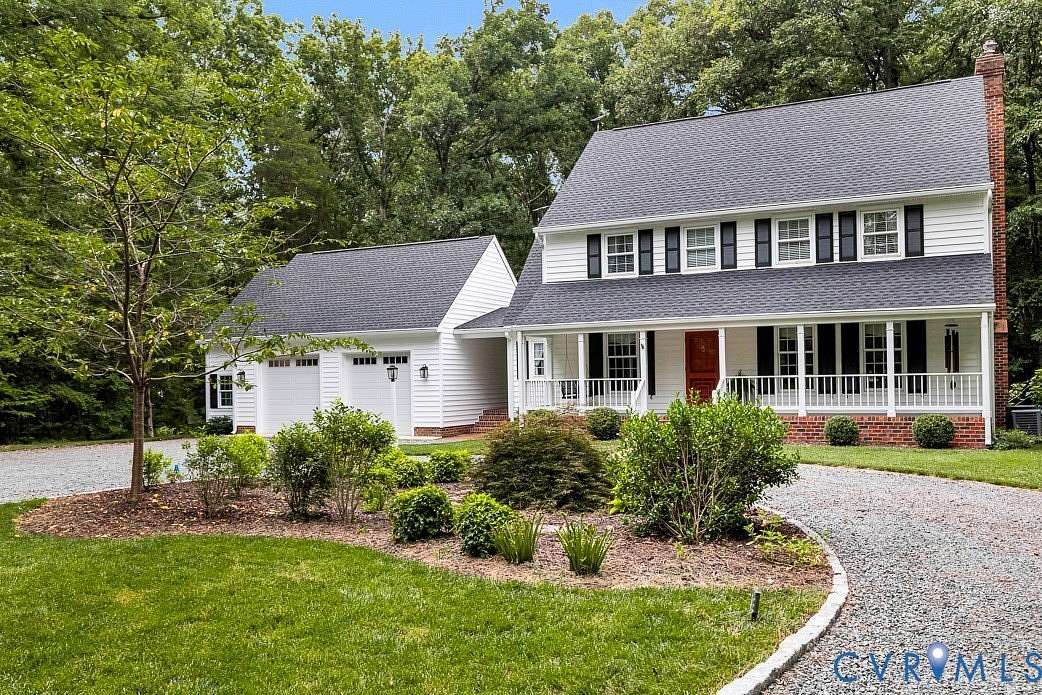 3.1 Acres of Land with Home for Sale in Mechanicsville, Virginia