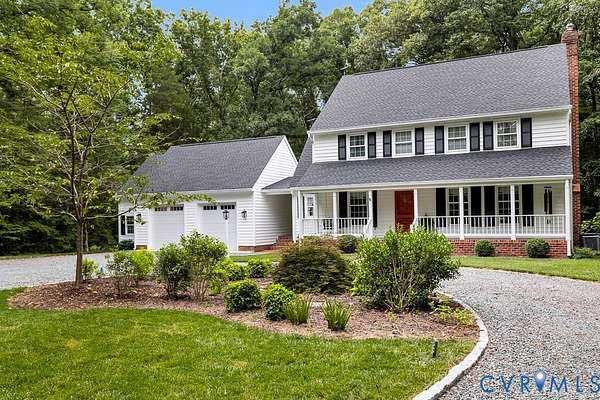3.1 Acres of Land with Home for Sale in Mechanicsville, Virginia