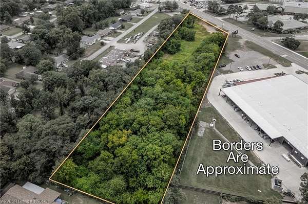 2.89 Acres of Commercial Land for Lease in Barling, Arkansas