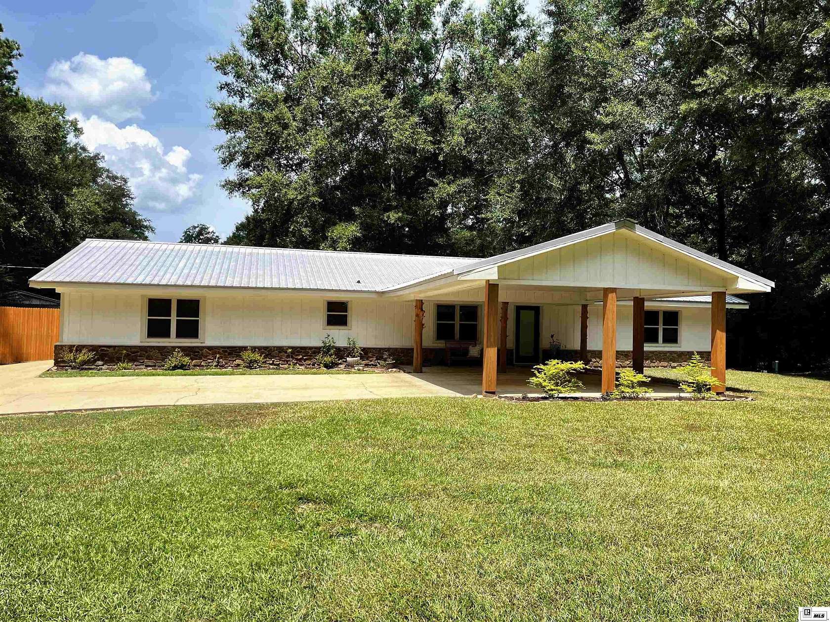 2.54 Acres of Land with Home for Sale in Marion, Louisiana