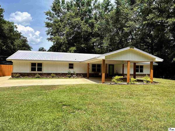 2.54 Acres of Land with Home for Sale in Marion, Louisiana