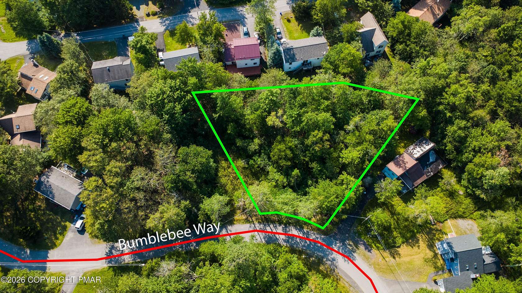 0.5 Acres of Residential Land for Sale in Tobyhanna, Pennsylvania