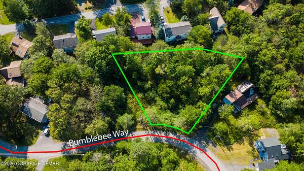 0.5 Acres of Residential Land for Sale in Tobyhanna, Pennsylvania