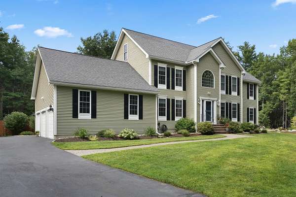 1.55 Acres of Land with Home for Sale in Pelham, New Hampshire