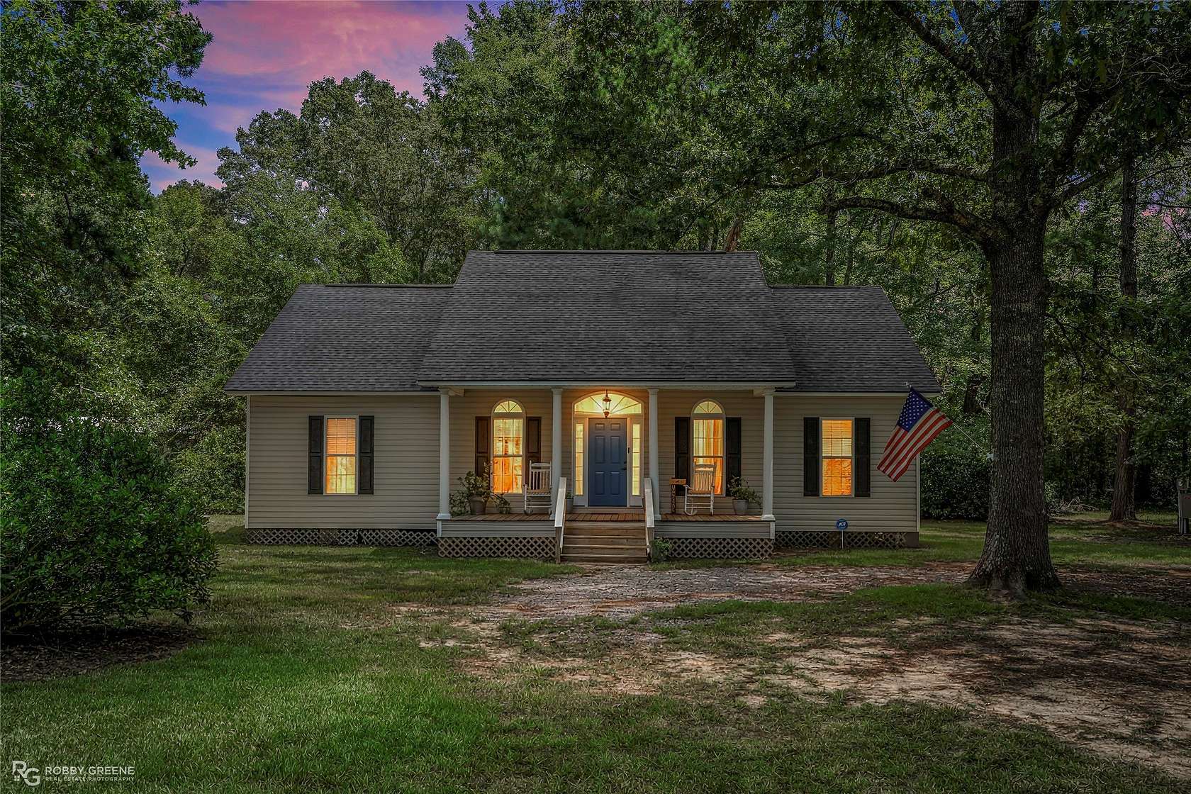 4.5 Acres of Land with Home for Sale in Haughton, Louisiana