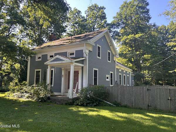 4.17 Acres of Land with Home for Sale in Charlton, New York