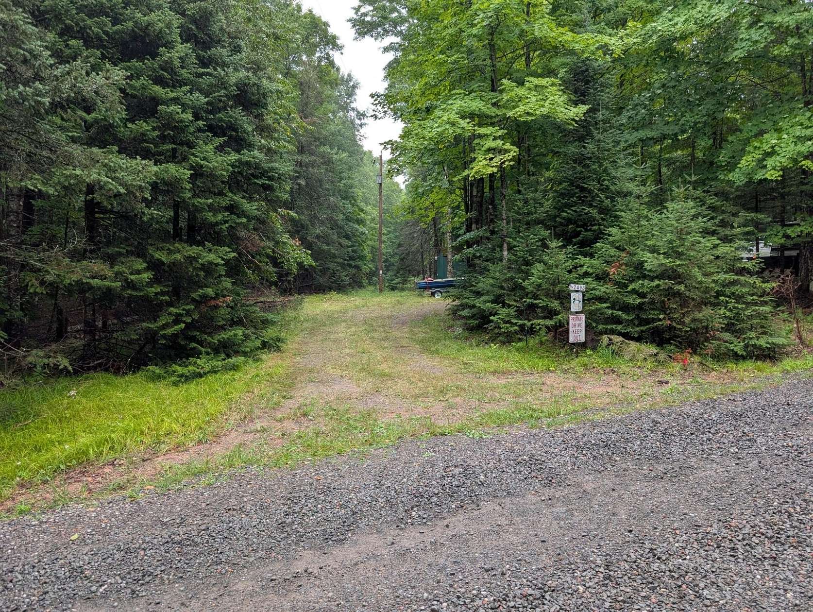 1.5 Acres of Residential Land for Sale in Watersmeet, Michigan