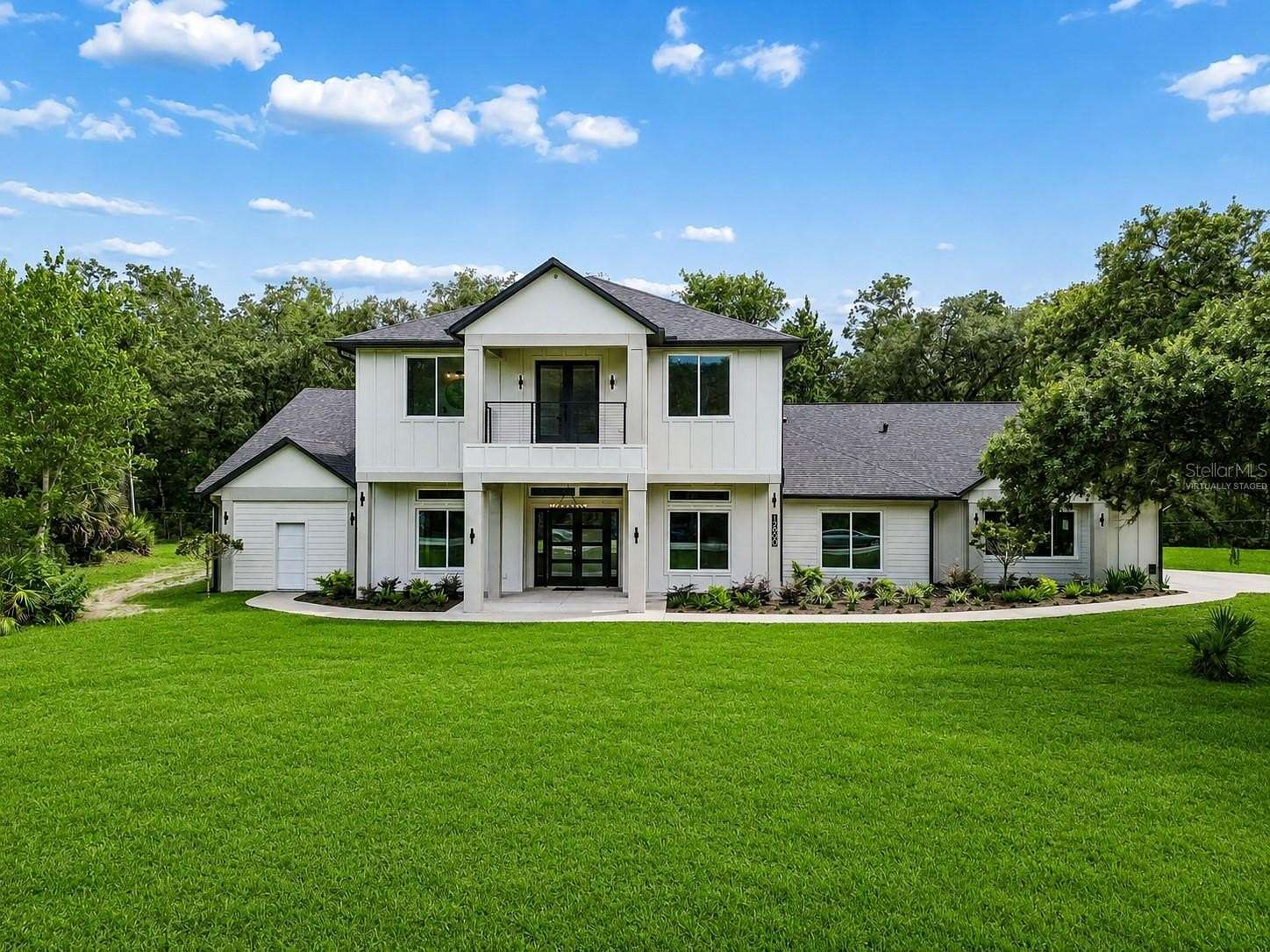 6.72 Acres of Land with Home for Sale in New Port Richey, Florida