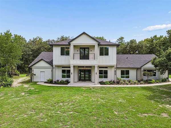 6.72 Acres of Land with Home for Sale in New Port Richey, Florida