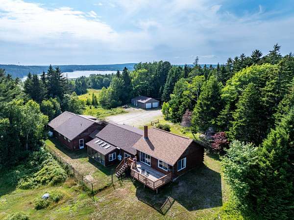 54 Acres of Land with Home for Sale in East Machias, Maine