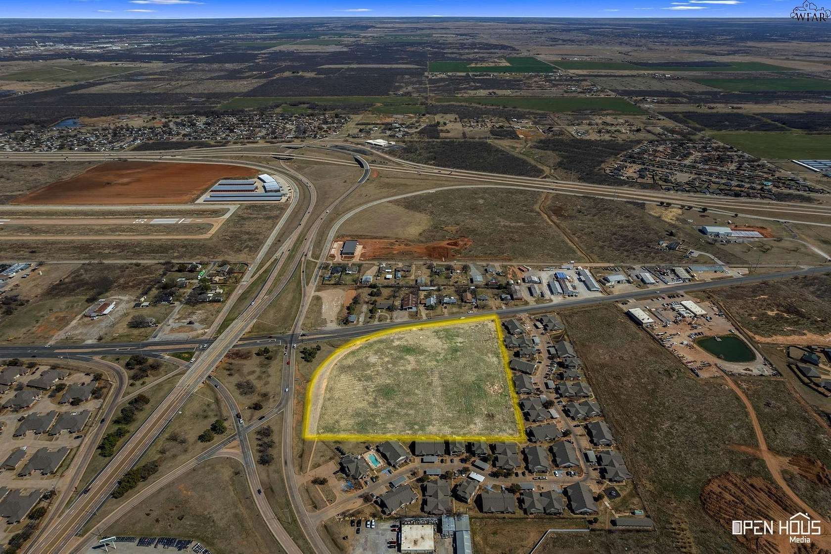 7 Acres of Mixed-Use Land for Sale in Wichita Falls, Texas